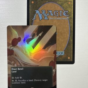 Dust Bowl Edge of Eternities Foil BX19
