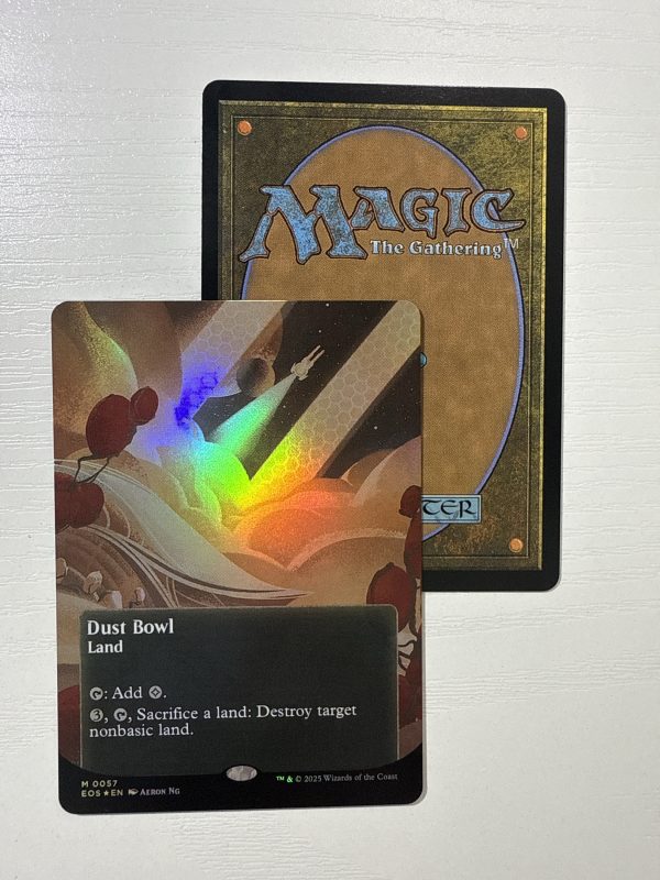 Dust Bowl Edge of Eternities Foil BX19