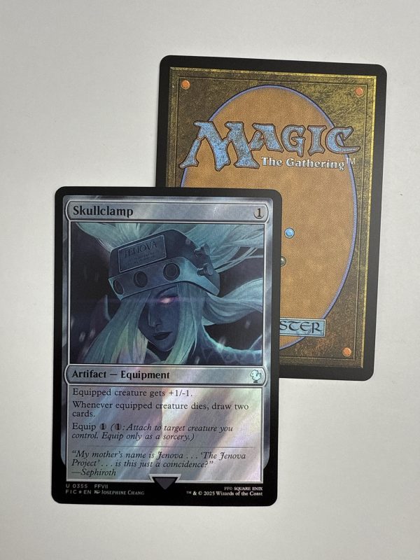 Skullclamp Surge Foil BX09