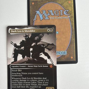 Dark Leo & Shredder Borderless TL37