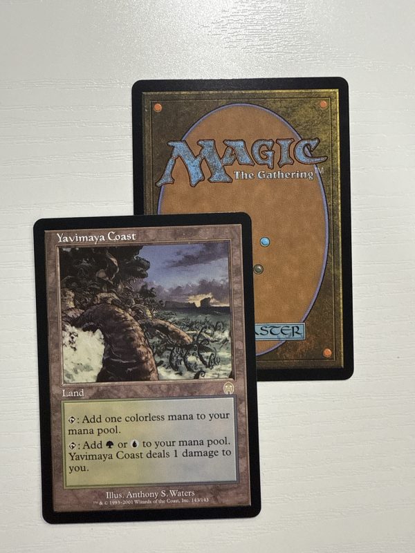 Yavimaya Coast Mercadian Masques BX21
