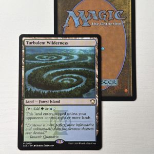 Turbulent Wilderness TL25
