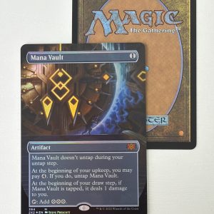 Mana Vault Double Masters 2022 Borderless Foil TL83