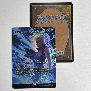 Storm, Force of Nature Borderless Foil TL83