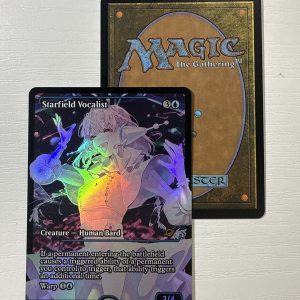 Starfield Vocalist Showcase Foil BX19