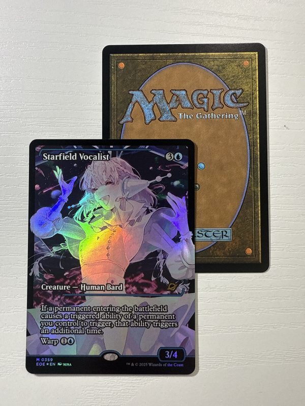Starfield Vocalist Showcase Foil BX19