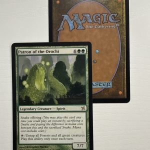 Patron of the Orochi BX21