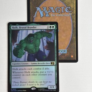 Hulk, Brutal Brawler Foil TL84