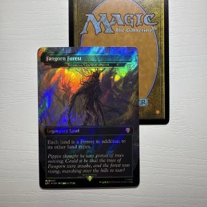 Fangorn Forest Yavimaya, Cradle of Growth Surge Foil BX10