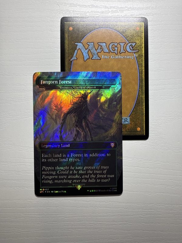 Fangorn Forest Yavimaya, Cradle of Growth Surge Foil BX10