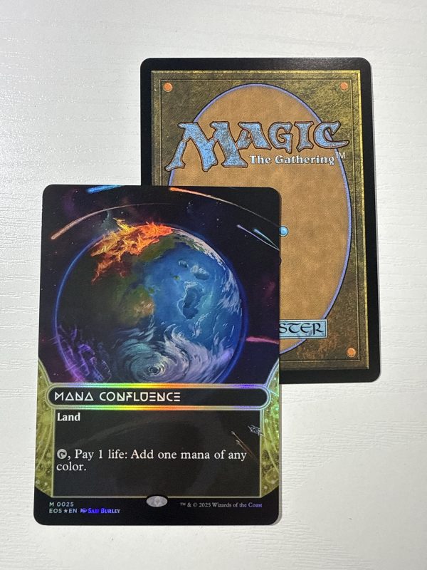 Mana Confluence 25 Edge of Eternities Foil BX19