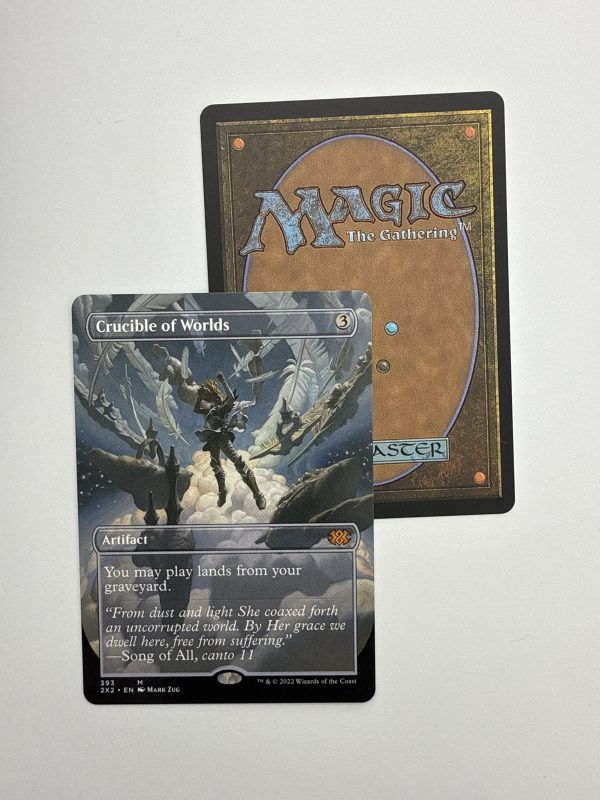 Crucible of Worlds Double Masters 2022 TL29
