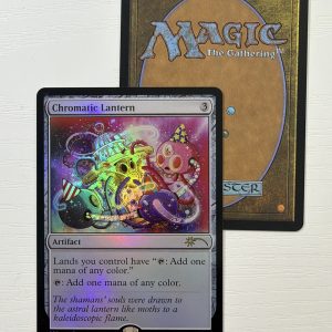 Chromatic Lantern Secret Lair Foil TL09