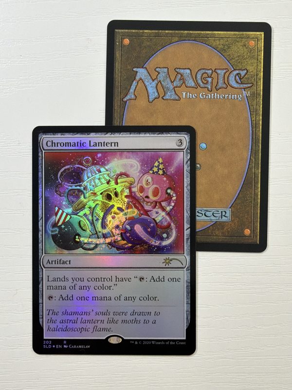 Chromatic Lantern Secret Lair Foil TL09