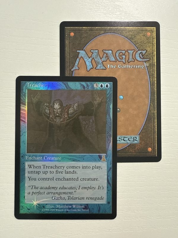 Treachery Foil BX20