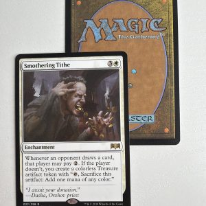 Smothering Tithe Ravnica TL27