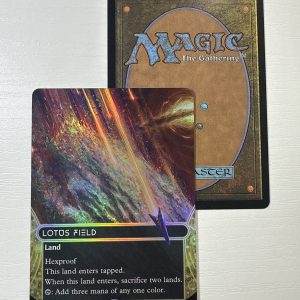 Lotus Field 23 Edge of Eternities Foil BX20