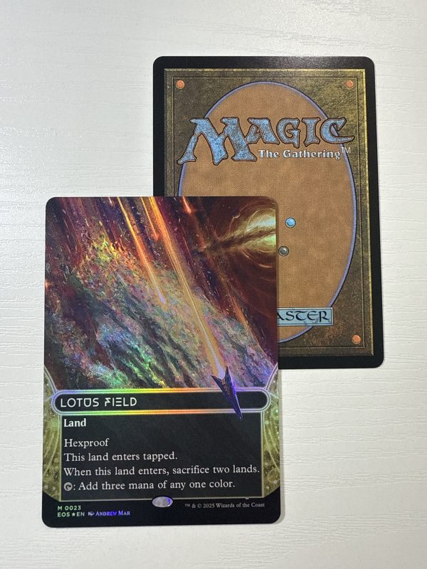 Lotus Field 23 Edge of Eternities Foil BX20