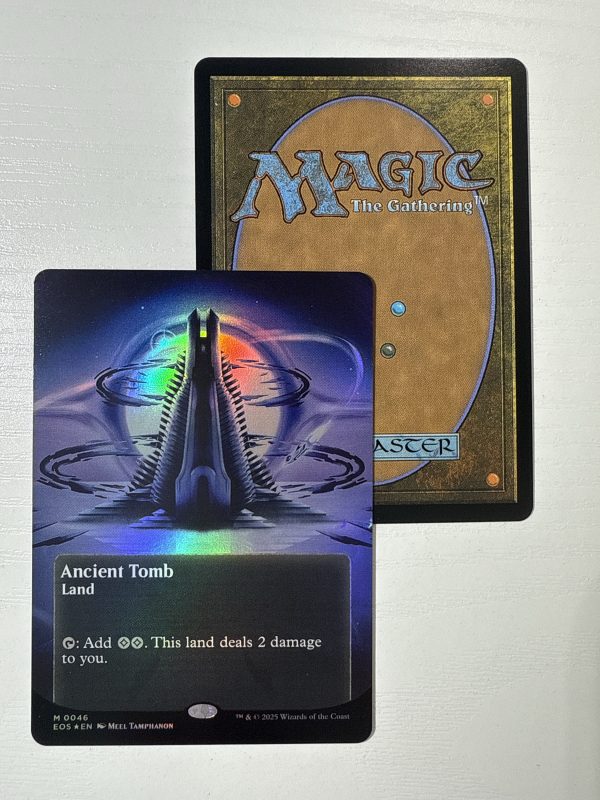 Ancient Tomb 46 Edge of Eternities Foil BX19