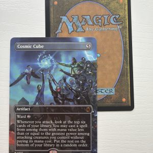 Cosmic Cube Borderless TL90