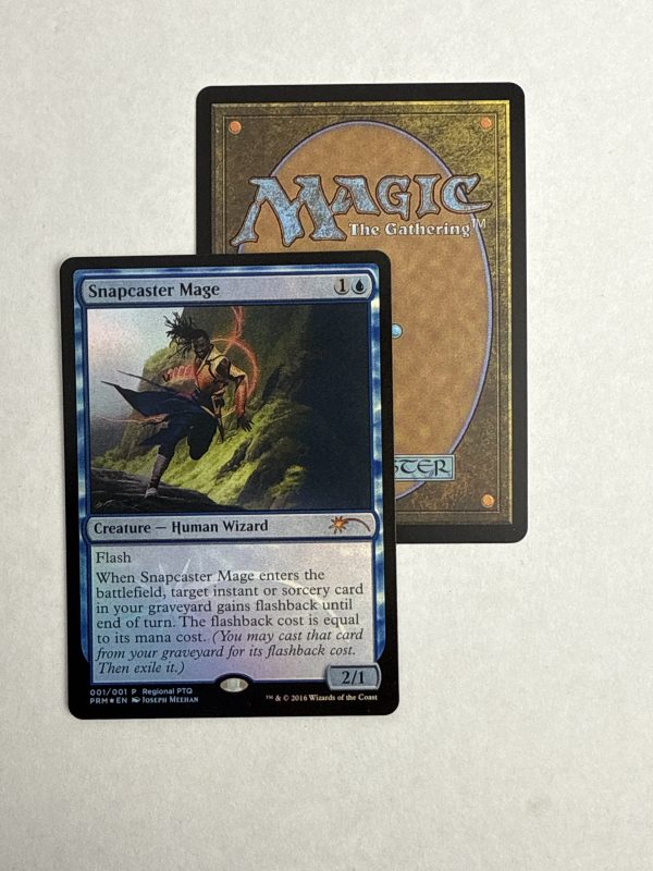 Snapcaster Mage Pro Tour Promo Foil BX03