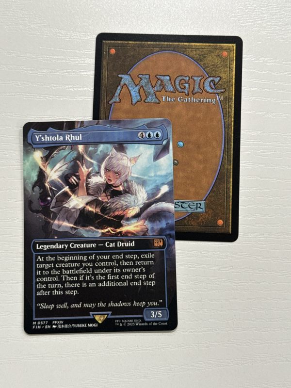 Y’sholta Rhul Borderless BX17