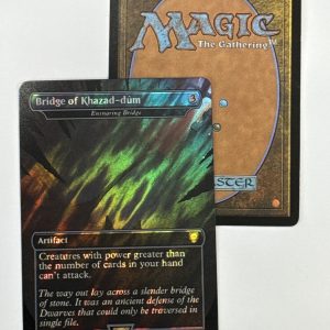 Bridge of Khazad-Dum Ensnaring Bridge Surge Foil BX10
