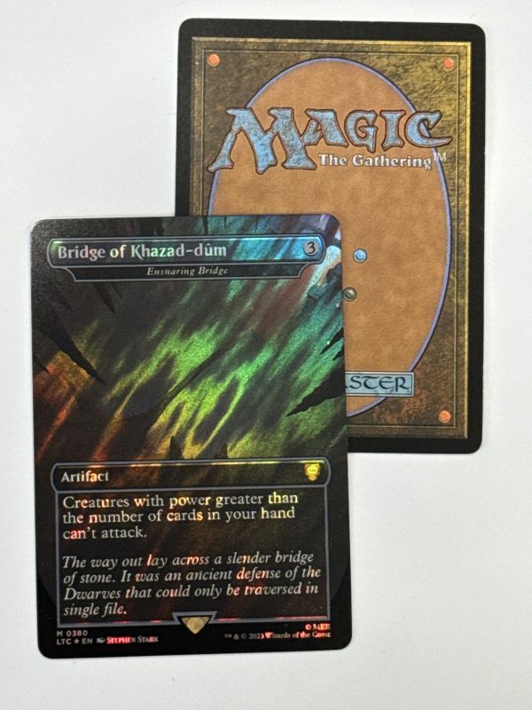 Bridge of Khazad-Dum Ensnaring Bridge Surge Foil BX10