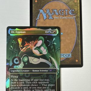 Dr. Eggman Secret Lair Foil BX20