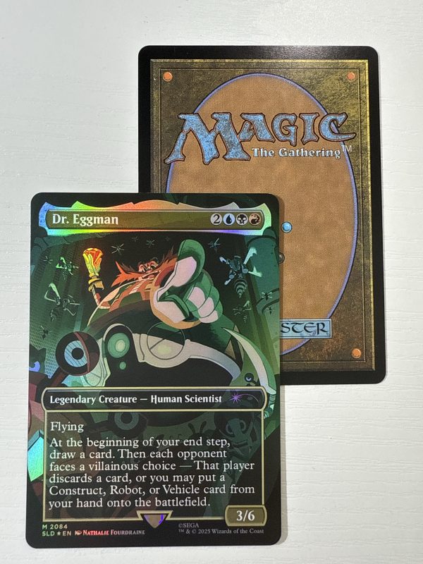 Dr. Eggman Secret Lair Foil BX20
