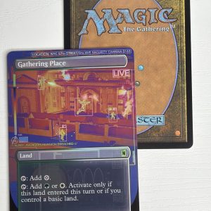 Gathering Place Borderless Foil TL85