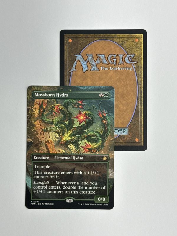 Mossborn Hydra Foundations Borderless TL28