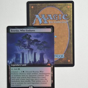 Boseiju, Who Endures Extended Art Foil TL79