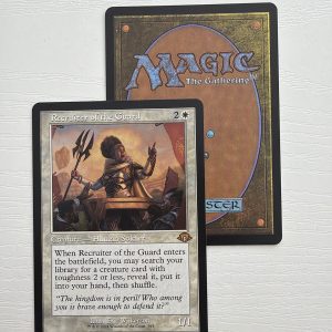 Recruiter of the Guard Retro Frame TL37