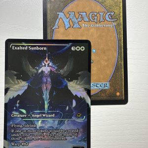 Exalted Sunborn Foil BX19