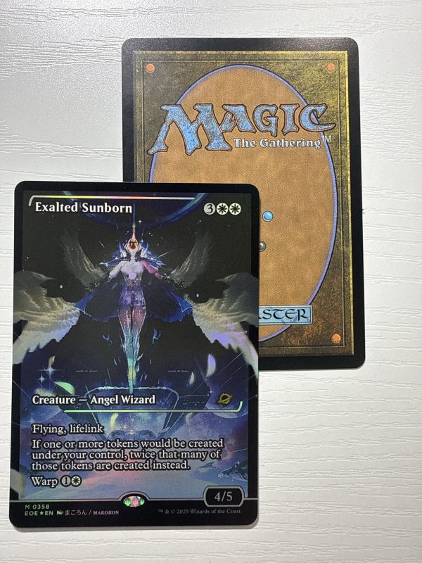 Exalted Sunborn Foil BX19