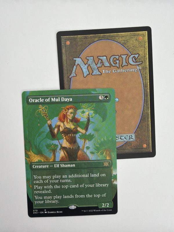 Oracle of Mul Daya Borderless