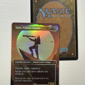 Sami, Wildcat Captain Foil BX19