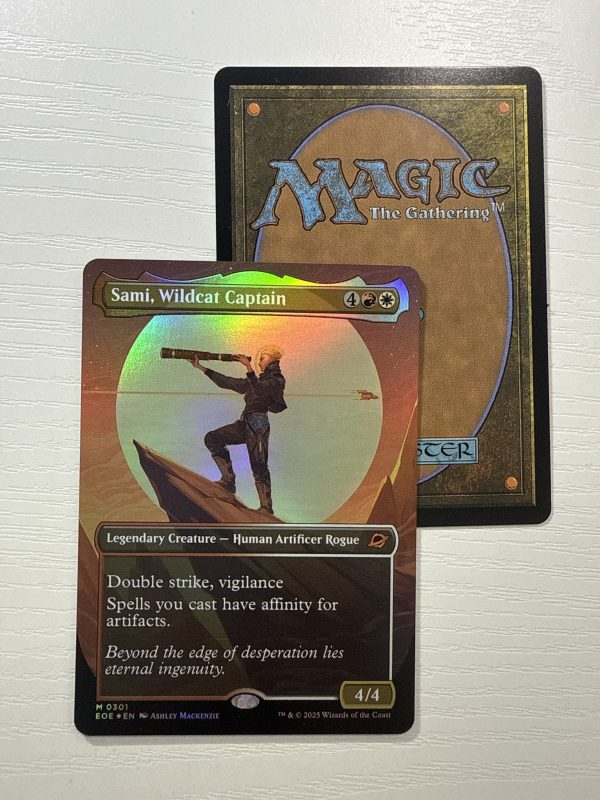 Sami, Wildcat Captain Foil BX19