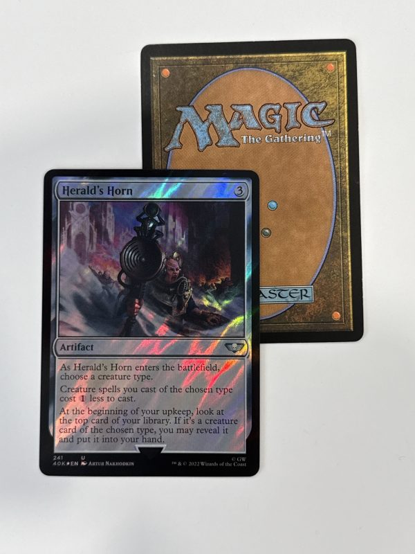 Herald’s Horn Surge Foil BX10