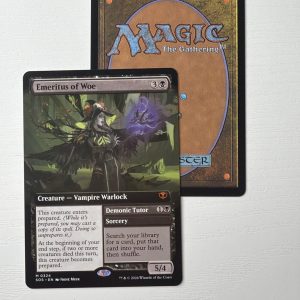 Emeritus of Woe Extended Art TL26