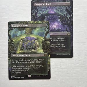 Overgrown Tomb Double Sided Lorwyn Eclipsed TL85