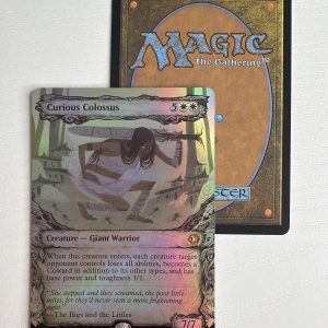 Curious Colossus Showcase Foil TL74