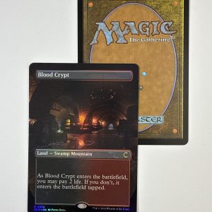 Blood Crypt Ravnica Clue Foil TL26