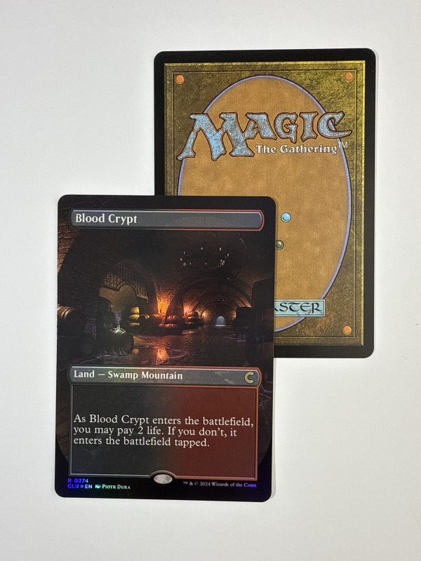 Blood Crypt Ravnica Clue Foil TL26