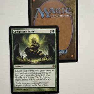 Green Sun’s Zenith Mirrodin Besieged BX21