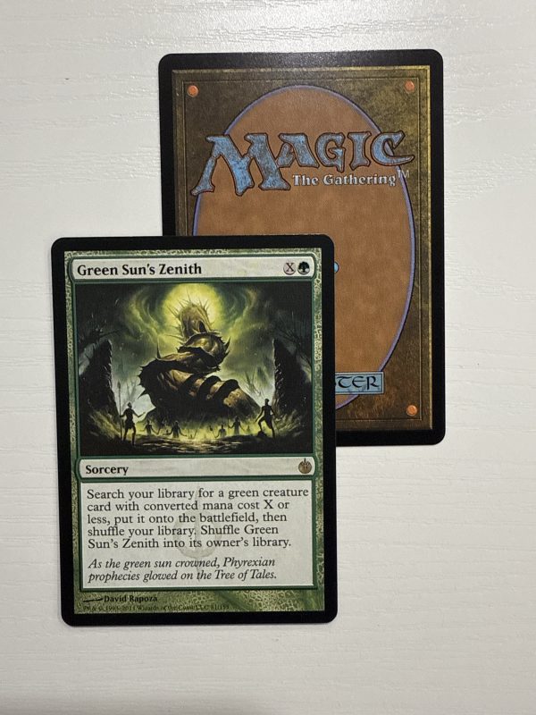 Green Sun’s Zenith Mirrodin Besieged BX21