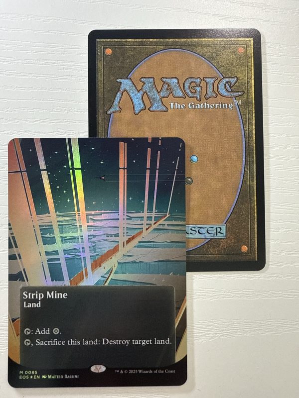 Strip Mine 85 Edge of Eternities Foil BX19