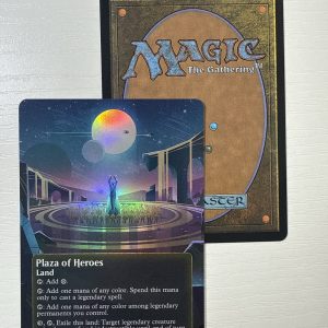 Plaza of Heroes 78 Edge of Eternities Foil BX20