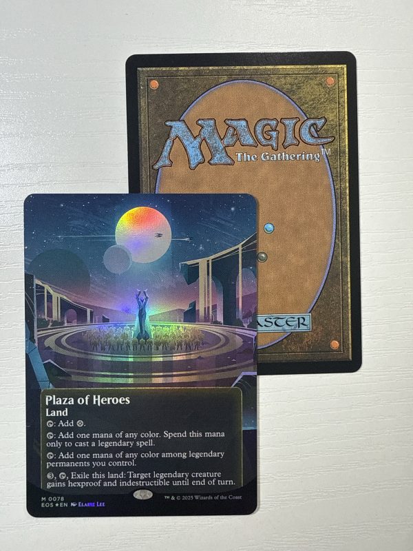 Plaza of Heroes 78 Edge of Eternities Foil BX20